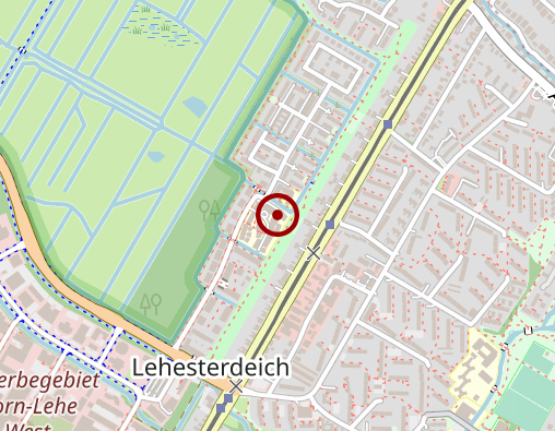 Karte: Bremer Heimpflege gGmbH Haus Hollergrund