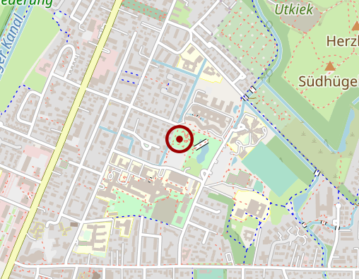 Karte: Klinikum Oldenburg AöR