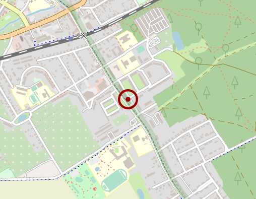 Karte: Taxiunternehmen Riesing Gerhard Taxi-, Miet- und Krankentransporte