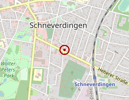 Karte: Diakoniestation Schneverdingen-Neuenkirchen