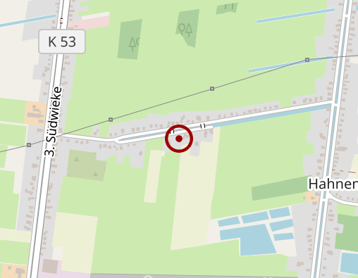 Karte: Erlenborn, Bergmann Gisela