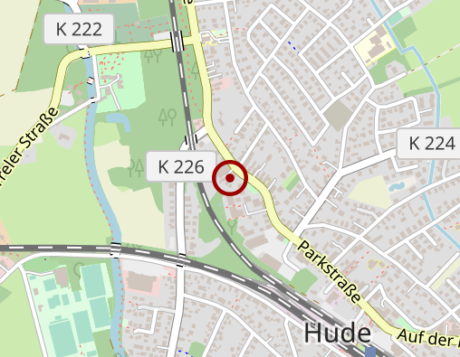 Karte: DRK Sozialstation