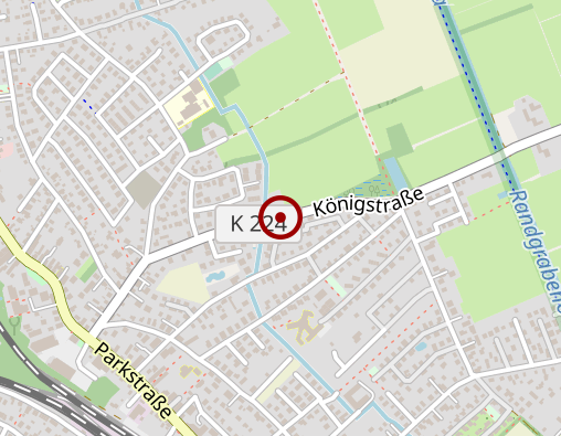 Karte: Huder Tagespflege Inh. Jürgen Stitz