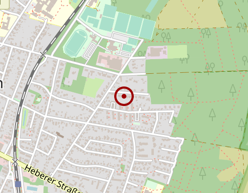 Karte: Schubert Irmela Physiotherapeutin