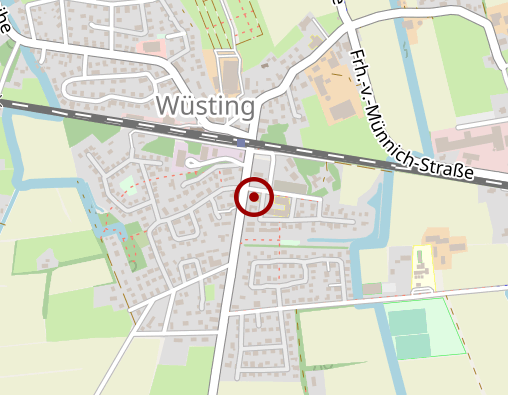 Karte: GMR Seniorenbetreuung GmbH Tagespflege Wüsting