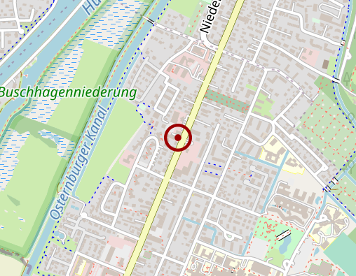 Karte: Nord-West-Pflege Oldenburg