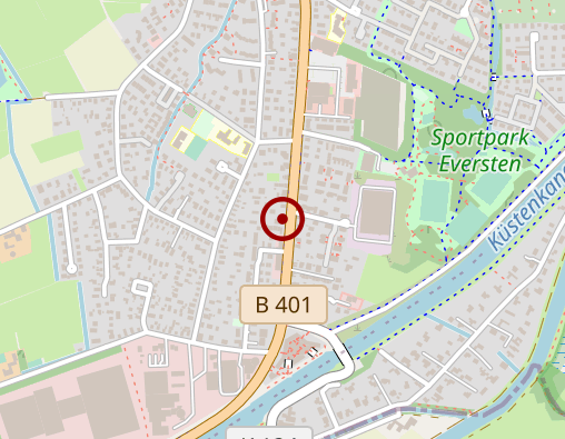 Karte: Marks, E. u. Janßen, A.