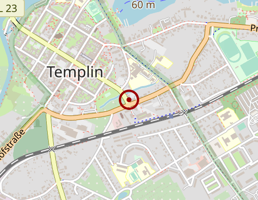 Karte: Gerlach H. u. Moritz A. Physiotherapie