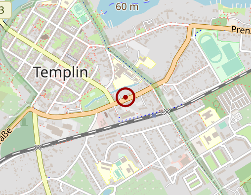 Karte: Taxi- u. Krankenfahrten Meik Weinzimmer