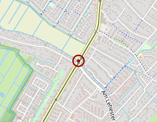 Karte: Der Pflegedienst Lilienthal GmbH in Bremen-Borgfeld