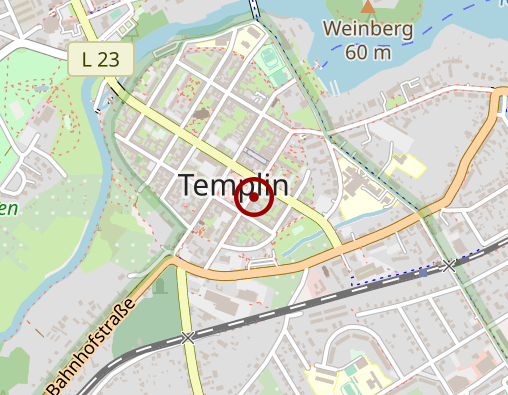 Karte: Bestattungshaus Gerhard Wollschläger GmbH