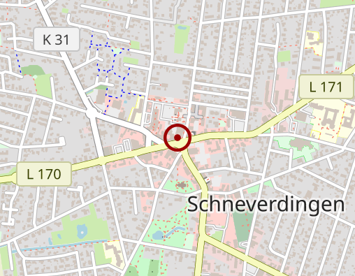 Karte: P.T.Z. Betriebs GmbH u. Co. KG Physiotherapie