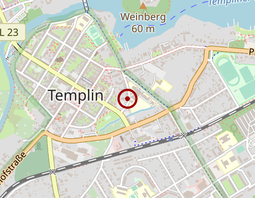 Karte: Praxis für Ärztliche Psychotherapie Flügge Regula