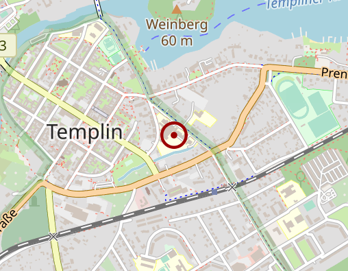 Karte: Sana Krankenhaus Templin