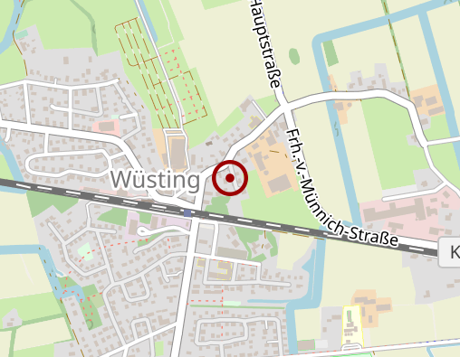 Karte: Harms Bestattungshaus Manfred