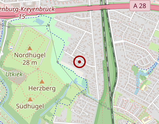 Karte: C & G GmbH Faseniha Süd Seniorenheim