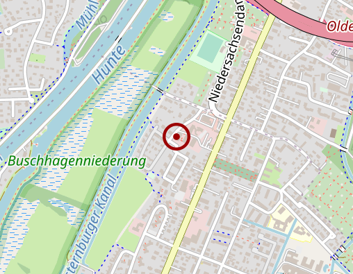 Karte: Hansa Pflege & Residenzen GmbH