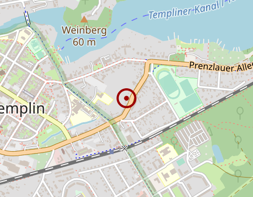 Karte: Sprenger Andreas Bestattungen