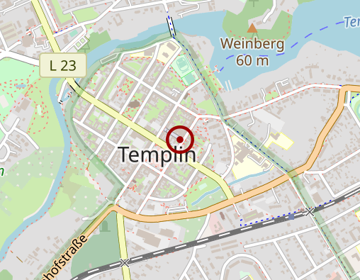 Karte: NORDLAND Bestattungshaus