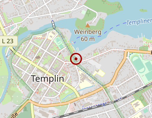 Karte: Ev. Seniorenzentrum "Richard Kirstein"