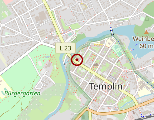 Karte: Giegler Herbert Bestattungen und Tischlerei