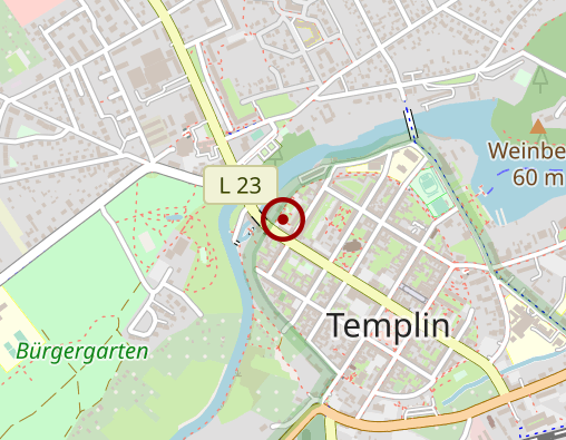 Karte: SPRENGER - BESTATTUNG