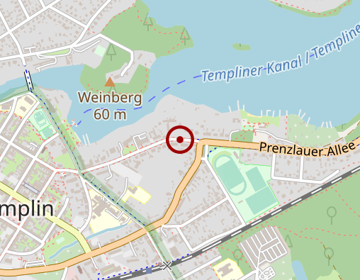 Karte: Tagespflege Richard Kirstein