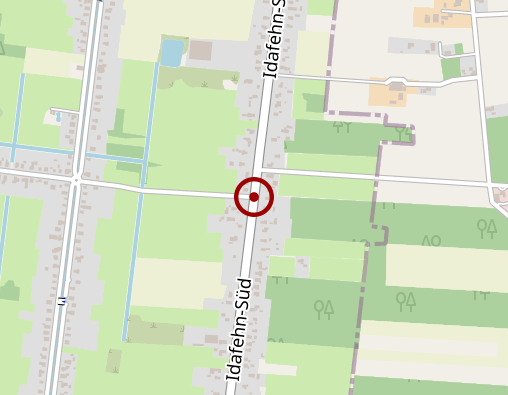 Karte: Ambulanter Pflegedienst Up Dörp