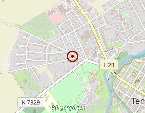 Karte: aktiv-Tagespflege