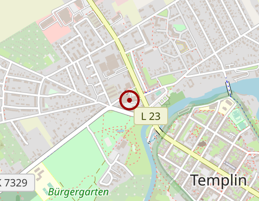 Karte: Logopädie-Praxis Ploch