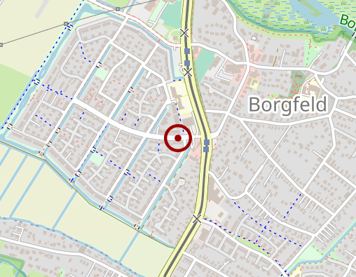 Karte: ambulante Pflege Bremer Heimstiftung gGmbH Tagespflege Borgfeld