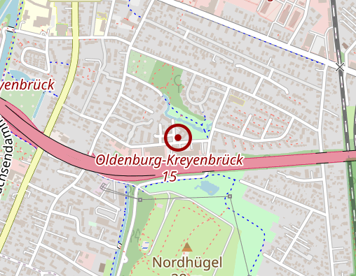 Karte: Tagesstätte für seelisch Behinderte