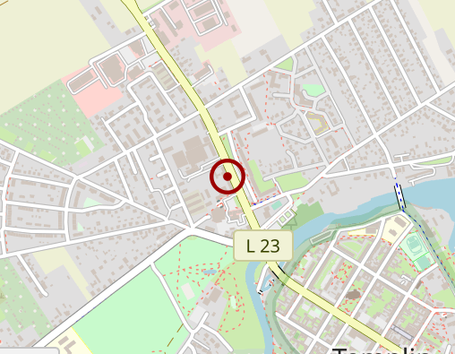 Karte: Ludwig Dörte Physiotherapiepraxis