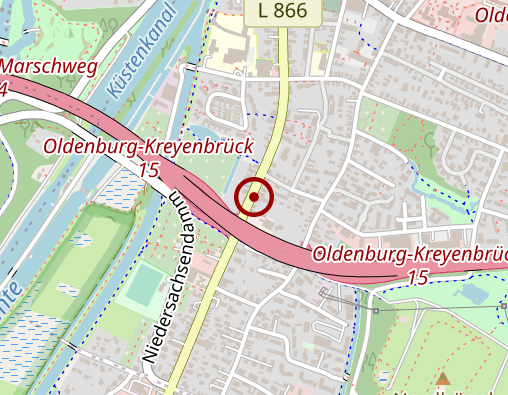 Karte: Apken Schlüsseldienst