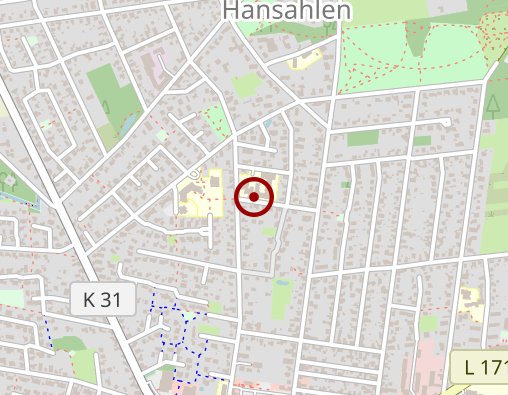 Karte: Verein f. Diakonie e.V. Alten- u. Pflegeheim Der Tannenhof