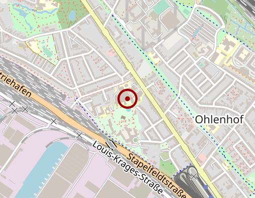 Karte: Zentrale für private Fürsorge Gröpelingen