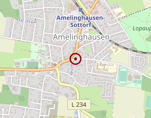 Karte: Ergotherapeutische Praxis Schwarz u. Krewet