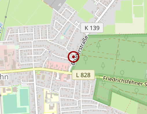 Karte: Apotheke Friedrichsfehn