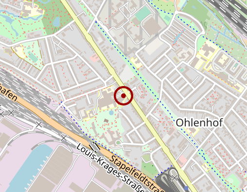 Karte: DIAKO Ev. Diakonie-Krankenhaus gemeinnützige GmbH