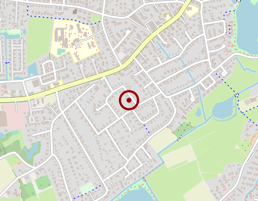 Karte: Hillebrand Ulrich