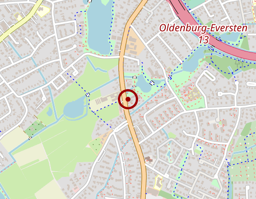 Karte: Deutsches Rotes Kreuz Landesverband Oldenburg e.V.