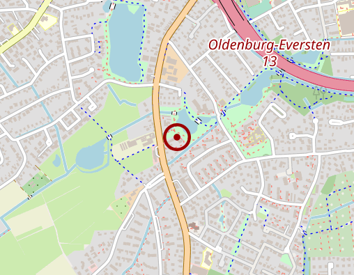 Karte: Deutsches Rotes Kreuz Seniorenwohnanlage