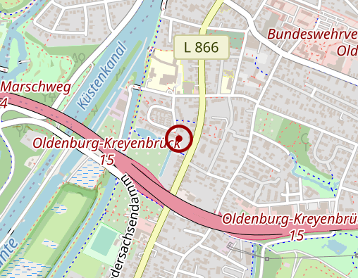 Karte: 1a-Haustechnik-Oldenburg