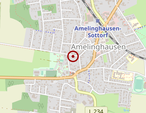 Karte: Fabrizius-Voigt Antje Massagen Physiotherapie