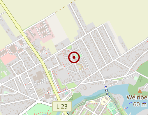 Karte: "Margarethe-Hennig-Haus"