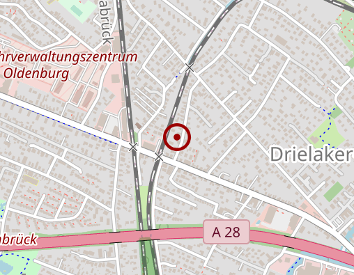 Karte: Seniorenzentrum Burhave