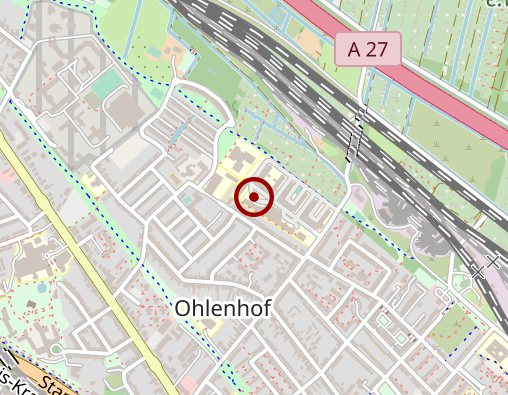 Karte: Christlicher Sportverein CSV Petrushalle