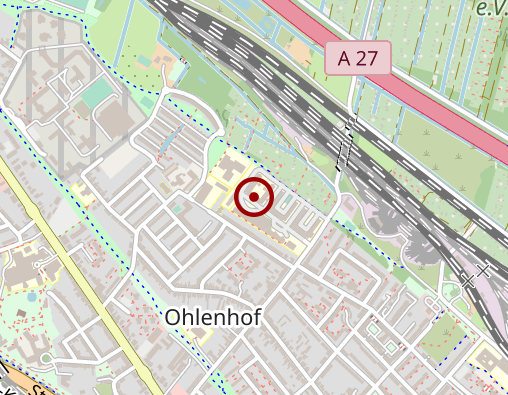 Karte: Sozialwerk der Freien Christengemeinde Bremen e.V. Heimstätte Ohlenhof Gerontopsychiatrische Pflege