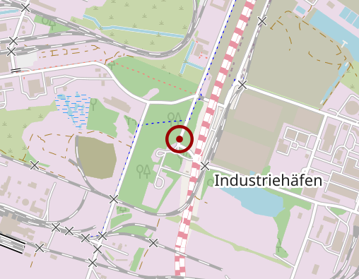 Karte: Betreuungsgruppe Zeitlos