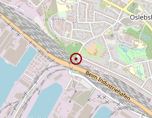 Karte: Paritätische Pflegedienste Oslebshausen